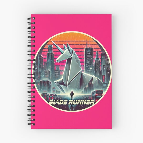 Artikelvorschau, Blade Runner - Deckard - Origami-Einhorn entworfen und verkauft von Random-Reality.