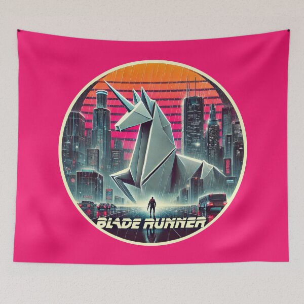 Item preview, Blade Runner - Deckard - Origami Unicorn designed and sold by Random-Reality.