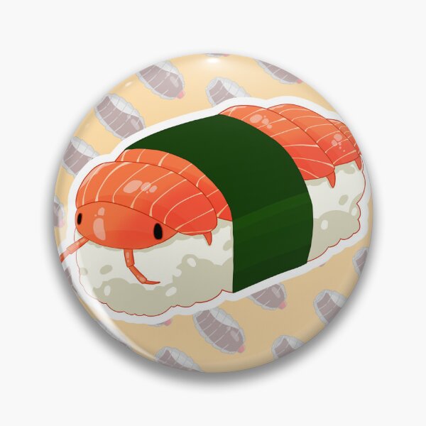 Item preview, Sushi isopod designed and sold by Jellibugz.