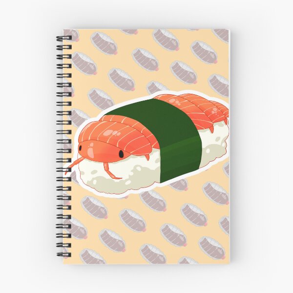 Item preview, Sushi isopod designed and sold by Jellibugz.