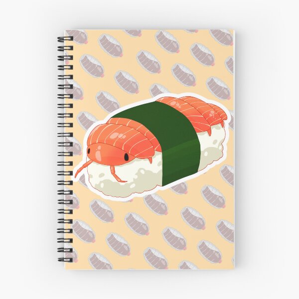 Item preview, Sushi isopod designed and sold by Jellibugz.