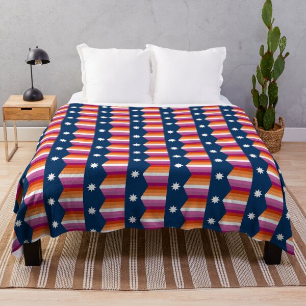 Item preview, Lesbian Pride Minnesota State Flag designed and sold by OneTiredArtist.