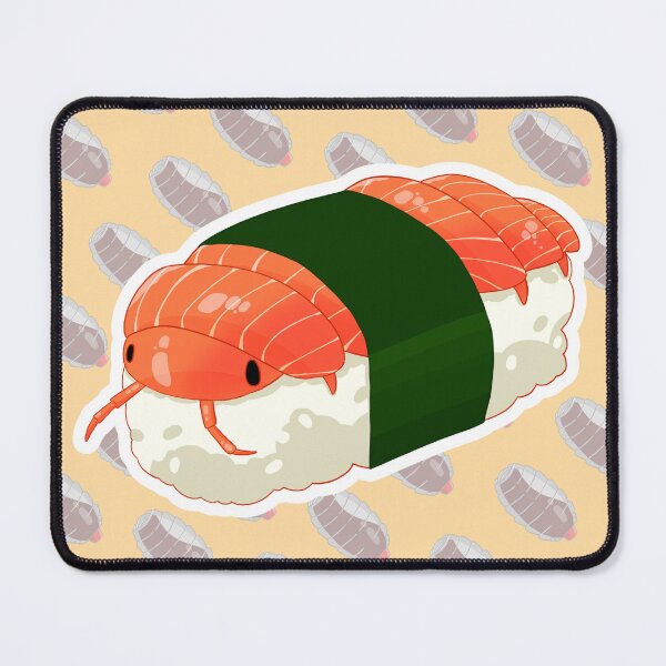 Item preview, Sushi isopod designed and sold by Jellibugz.