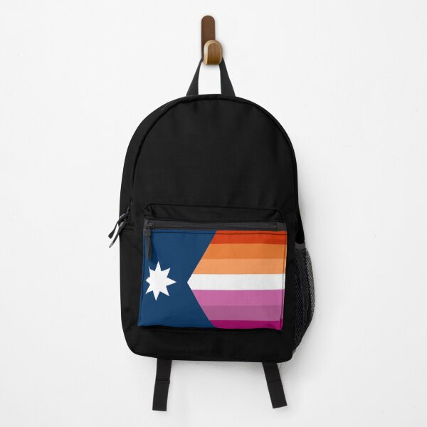 Item preview, Lesbian Pride Minnesota State Flag designed and sold by OneTiredArtist.