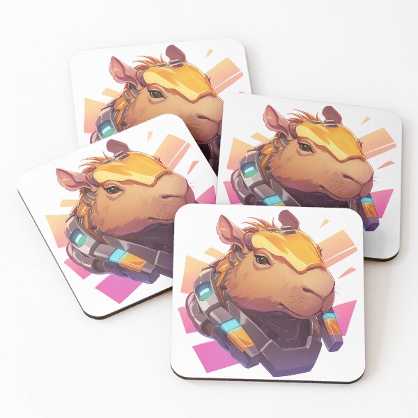 Item preview, Cyberpunk Capybara designed and sold by Elite's Workshop.