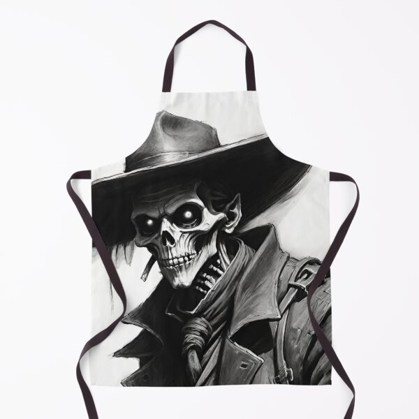 Item preview, ghoul, zombie, fallout, dead man designed and sold by DonnaBlankaArt.
