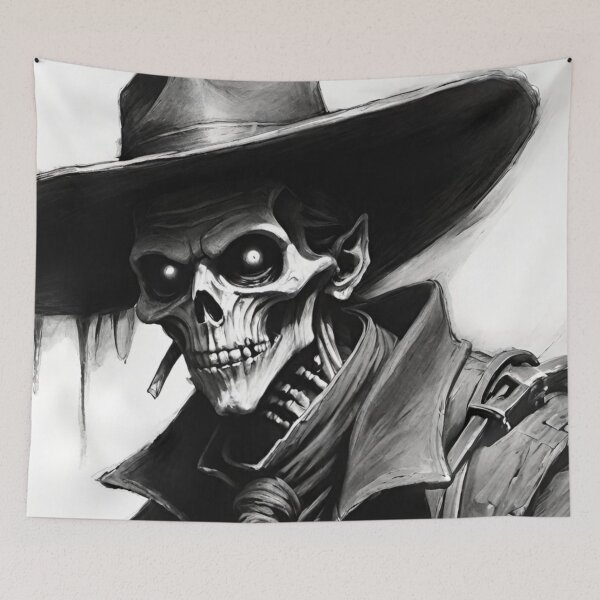 Item preview, ghoul, zombie, fallout, dead man designed and sold by DonnaBlankaArt.