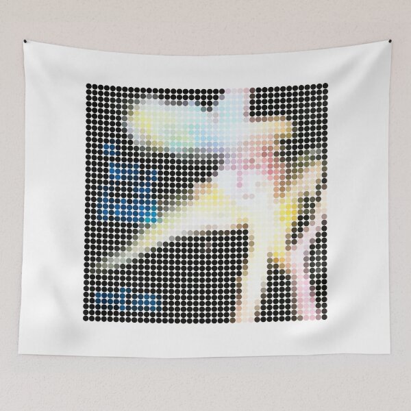 Item preview, The Cure - The Head On The Door designed and sold by ABSTRACT-IVISM.