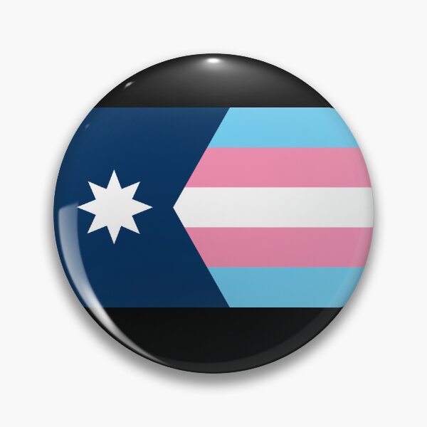 Item preview, Trans Pride Minnesota State Flag designed and sold by OneTiredArtist.