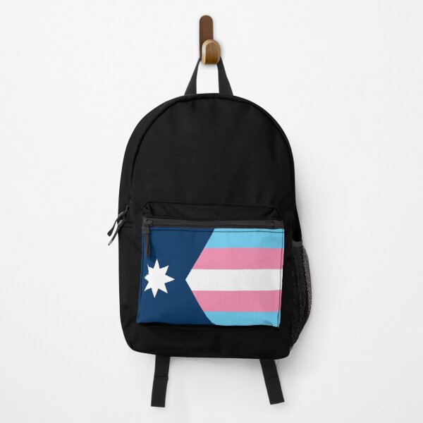 Item preview, Trans Pride Minnesota State Flag designed and sold by OneTiredArtist.