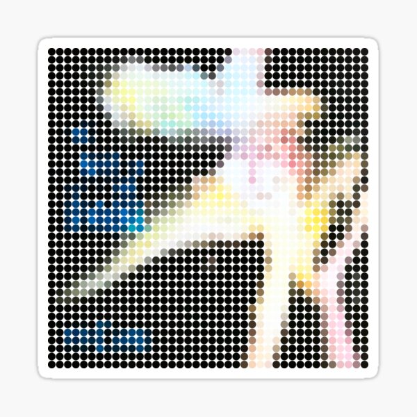 Item preview, The Cure - The Head On The Door designed and sold by ABSTRACT-IVISM.