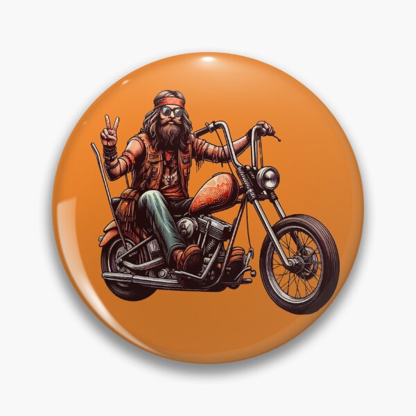 Item preview, Peace Biker designed and sold by CarlAlpine.