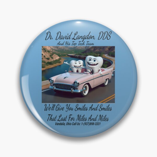 Item preview, Dr. Langdon DDS ~Smile 2 designed and sold by Hall-O-Gram.