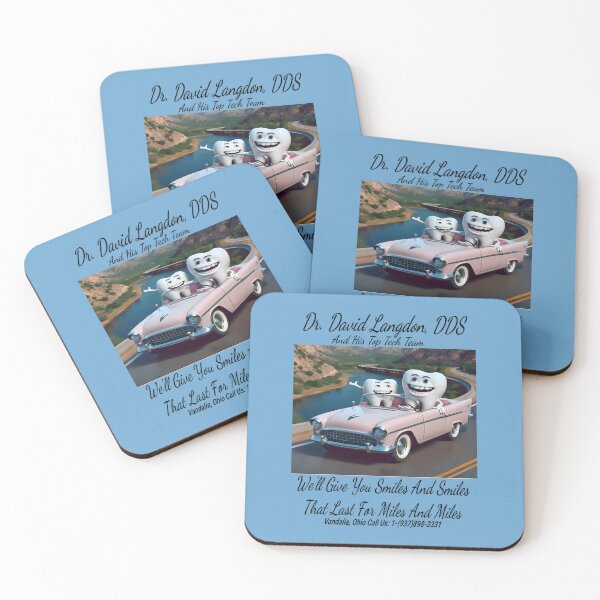 Item preview, Dr. Langdon DDS ~Smile 2 designed and sold by Hall-O-Gram.