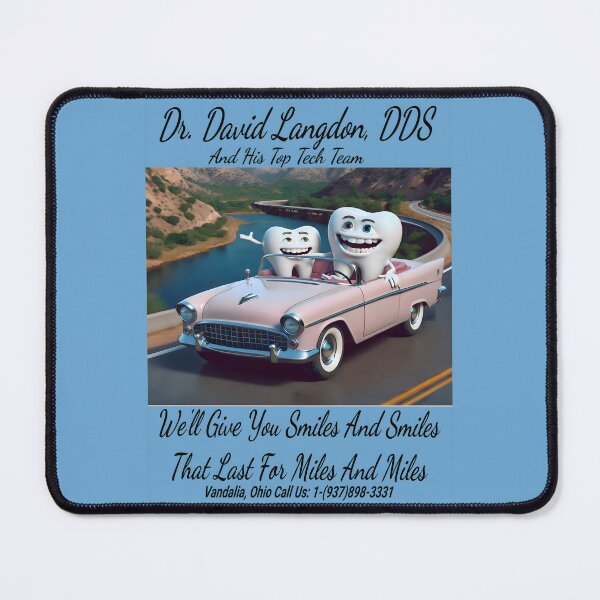Item preview, Dr. Langdon DDS ~Smile 2 designed and sold by Hall-O-Gram.