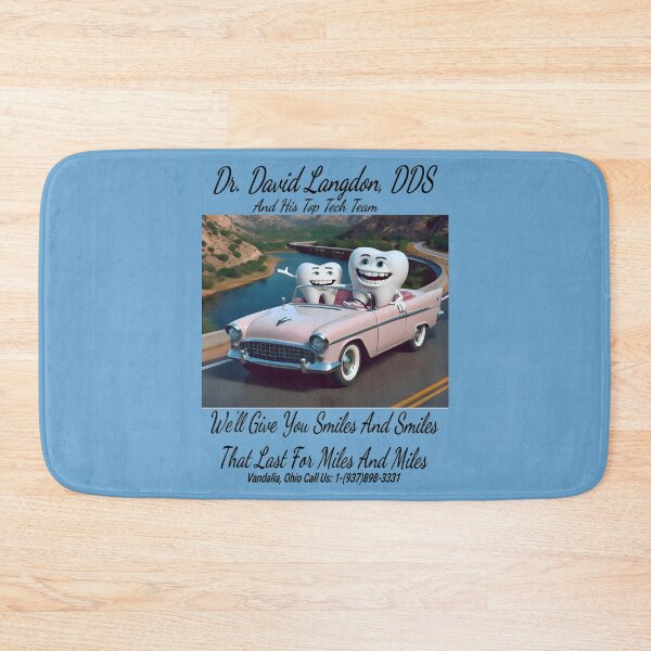 Item preview, Dr. Langdon DDS ~Smile 2 designed and sold by Hall-O-Gram.