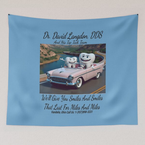 Item preview, Dr. Langdon DDS ~Smile 2 designed and sold by Hall-O-Gram.