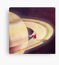 Saturn Child Canvas Print