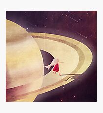 Saturn Child Photographic Print