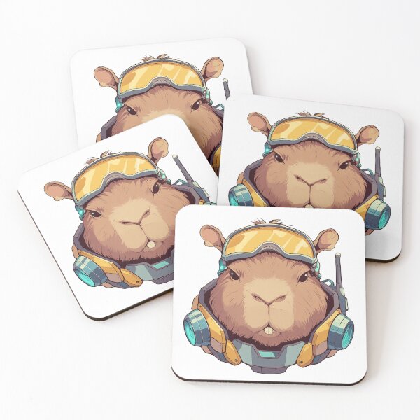 Item preview, Cyberpunk Capybara designed and sold by Elite's Workshop.