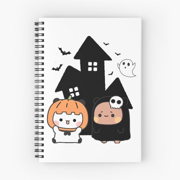 Artikelvorschau, Bubu Dudu verliebt Halloween Kürbis entworfen und verkauft von kristyglas-art.