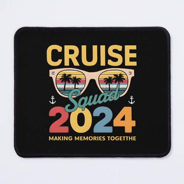 Item preview, Cruise Squad 2024 Family Vacation Matching Group Summer designed and sold by BLZART.