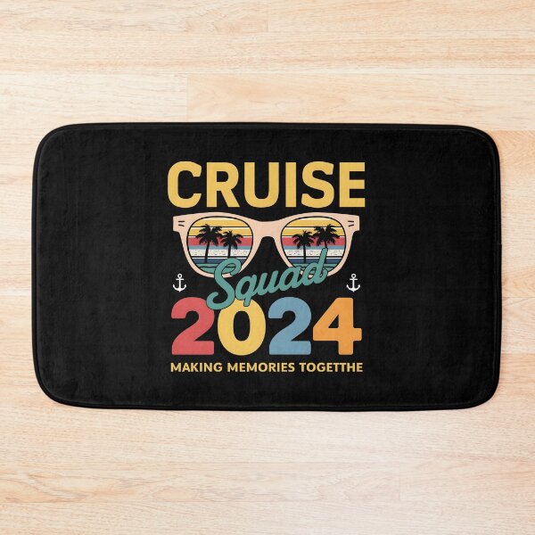 Item preview, Cruise Squad 2024 Family Vacation Matching Group Summer designed and sold by BLZART.