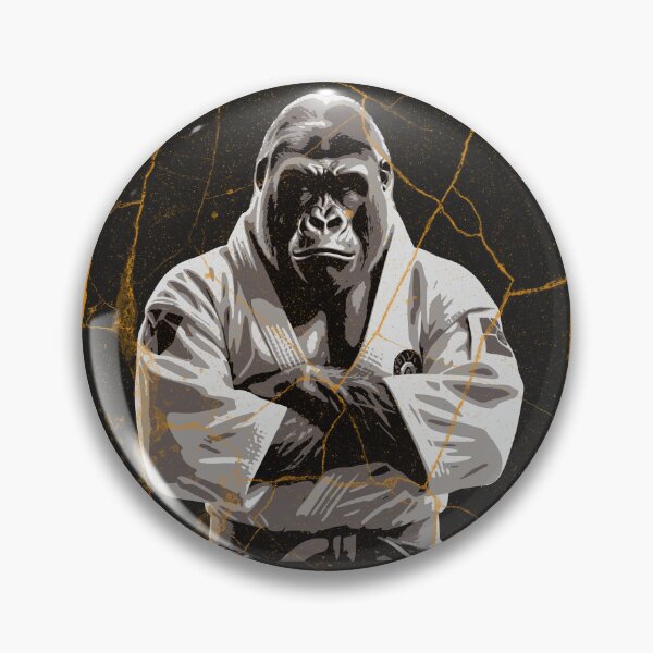 Item preview, Judo Gorilla designed and sold by Mlaniel.