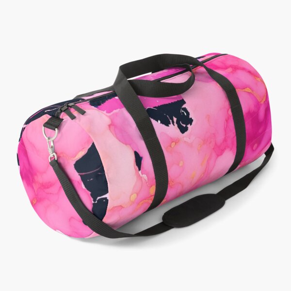 Item preview, Abstract Hot Pink, Black, and Gold Design for Whimsical Vibrant Eclectic Decor designed and sold by kathrynchill.