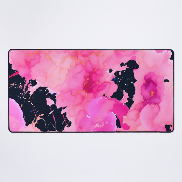 Item preview, Abstract Hot Pink, Black, and Gold Design for Whimsical Vibrant Eclectic Decor designed and sold by kathrynchill.
