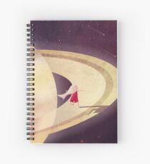 Saturn Child Spiral Notebook