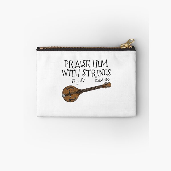 Item preview, Octave Mandolin, Praise Him With Strings, Church Mandolinist designed and sold by doodlerob.