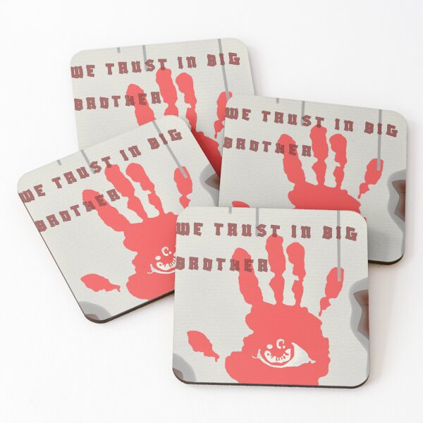 Item preview, George Orwell 1984 fan art  designed and sold by TripToThrift.