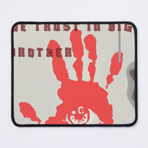 Item preview, George Orwell 1984 fan art designed and sold by TripToThrift.