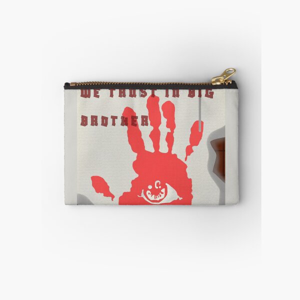 Item preview, George Orwell 1984 fan art  designed and sold by TripToThrift.