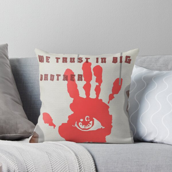 Item preview, George Orwell 1984 fan art  designed and sold by TripToThrift.