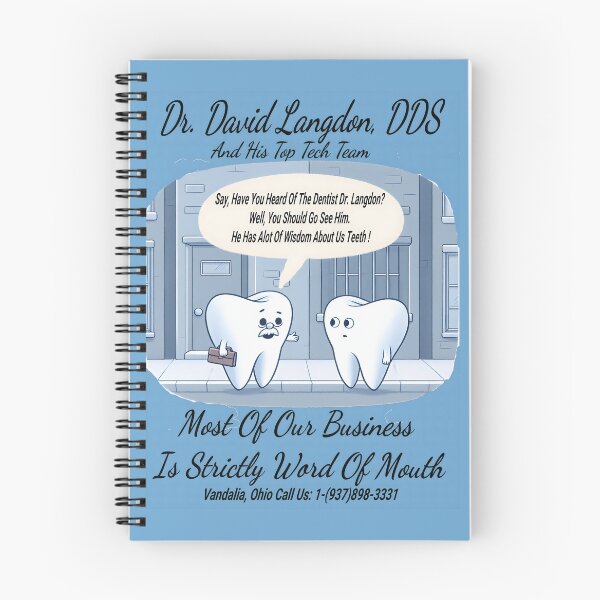 Item preview, Dr. Langdon DDS ~Word designed and sold by Hall-O-Gram.