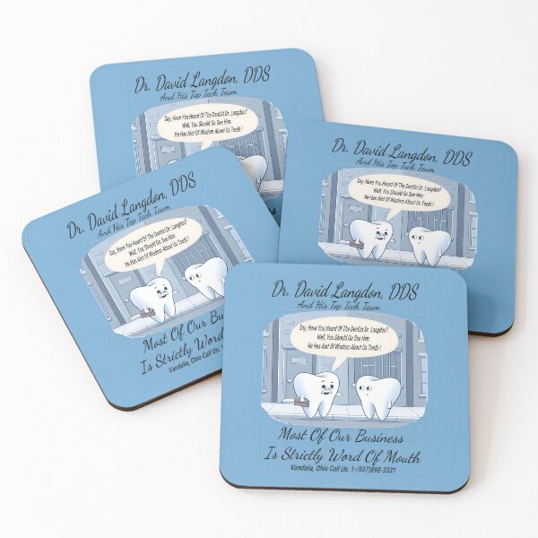 Item preview, Dr. Langdon DDS ~Word designed and sold by Hall-O-Gram.