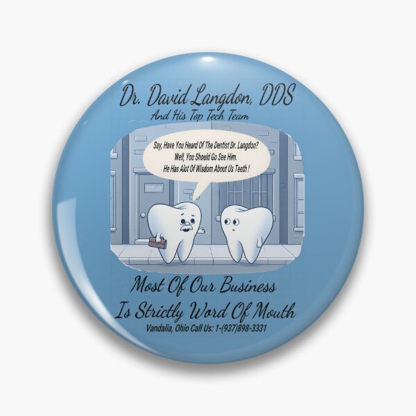 Item preview, Dr. Langdon DDS ~Word designed and sold by Hall-O-Gram.