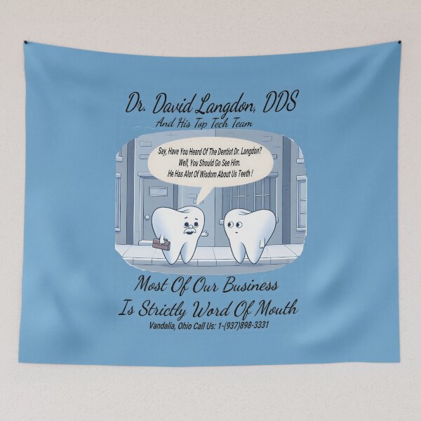 Item preview, Dr. Langdon DDS ~Word designed and sold by Hall-O-Gram.