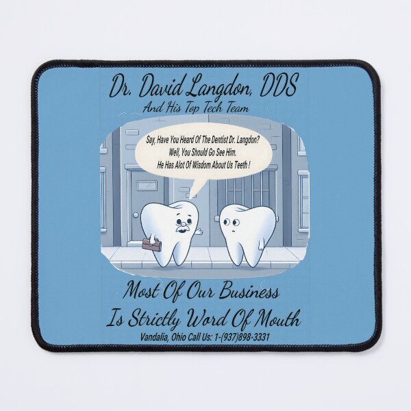 Item preview, Dr. Langdon DDS ~Word designed and sold by Hall-O-Gram.
