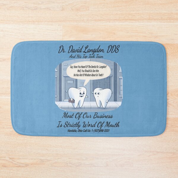 Item preview, Dr. Langdon DDS ~Word designed and sold by Hall-O-Gram.