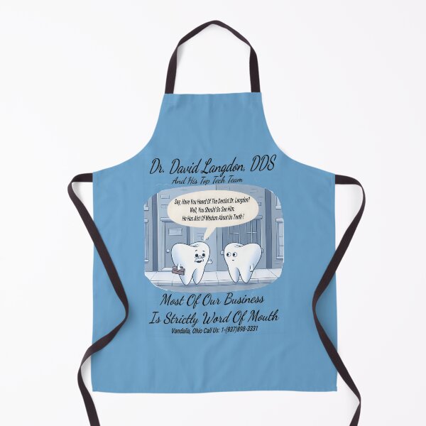 Item preview, Dr. Langdon DDS ~Word designed and sold by Hall-O-Gram.