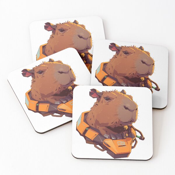 Item preview, Cyberpunk Capybara designed and sold by Elite's Workshop.