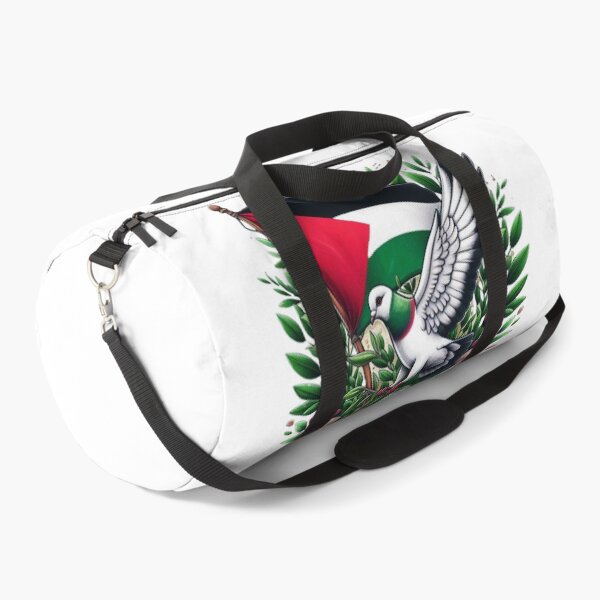 Item preview, Free Palestine. Palestine flag and Pigeon hold olive's branch designed and sold by FromRiverToSea.