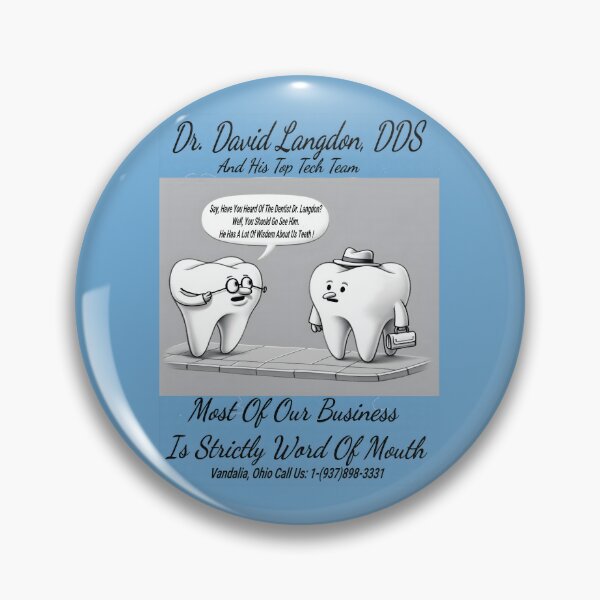 Item preview, Dr. Langdon DDS ~Word 2 designed and sold by Hall-O-Gram.