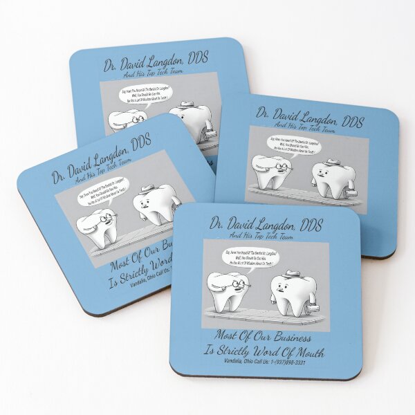 Item preview, Dr. Langdon DDS ~Word 2 designed and sold by Hall-O-Gram.