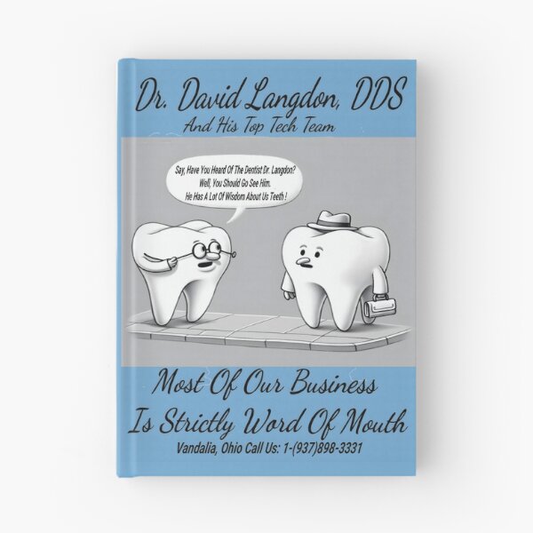 Item preview, Dr. Langdon DDS ~Word 2 designed and sold by Hall-O-Gram.