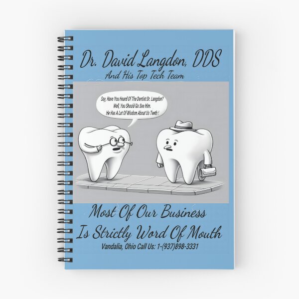 Item preview, Dr. Langdon DDS ~Word 2 designed and sold by Hall-O-Gram.