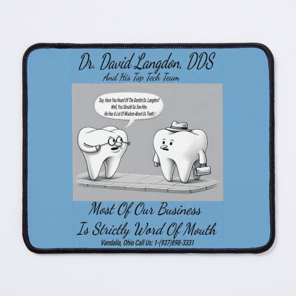Item preview, Dr. Langdon DDS ~Word 2 designed and sold by Hall-O-Gram.